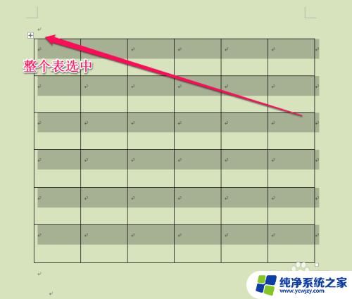 word表格怎么加底色 Word表格底色添加方法