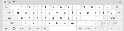电脑触摸键盘怎么用 win10电脑触摸键盘的快捷键是什么