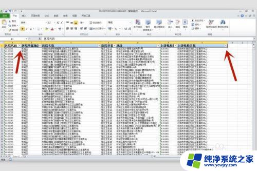 excel表格添加筛选 怎样在Excel表格中启用筛选功能