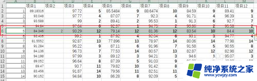 excel全选列快捷键 EXCEL快速选择一行或一列的小技巧