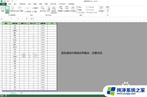 excel内容怎么打印到一页 Excel如何将大表格打印成一页