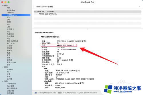 mac怎么看硬盘是不是固态 Mac电脑如何查看SSD固态硬盘型号