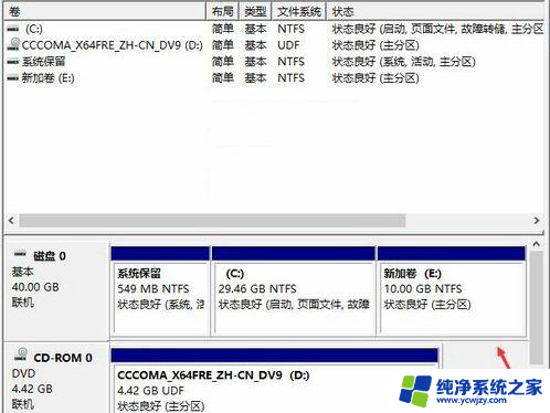 笔记本怎么分盘win10就一个c盘 win10磁盘分区步骤详解