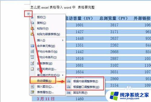 excel表格怎么放进word文档 怎么把excel表格完整地导入word中