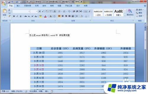 excel表格怎么放进word文档 怎么把excel表格完整地导入word中