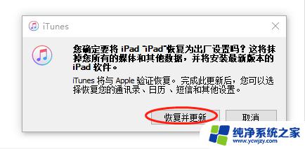 ipad忘记了开机密码怎么办 iPad密码忘记怎么办