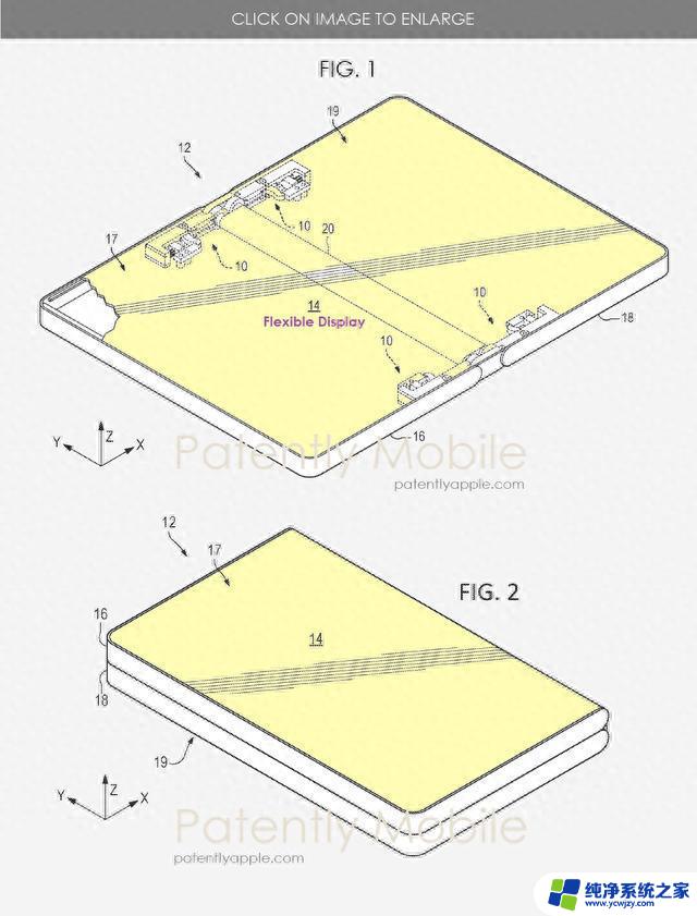 微软Surface Duo手机新专利曝光，改用可折叠屏幕，开创折叠手机新纪元