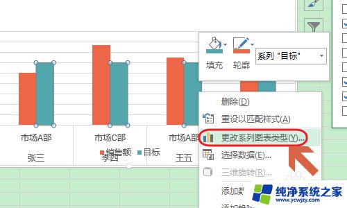 Excel图表中加一条标准线：如何设置和使用？