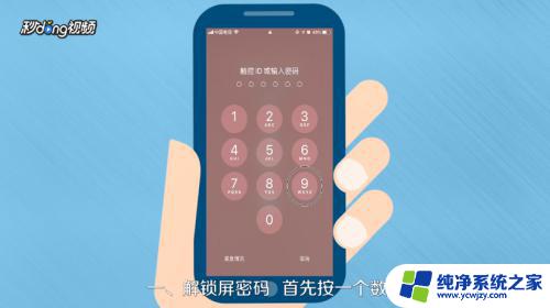 iphone盲人模式怎么解锁屏幕 iPhone盲人模式下如何解锁屏密码