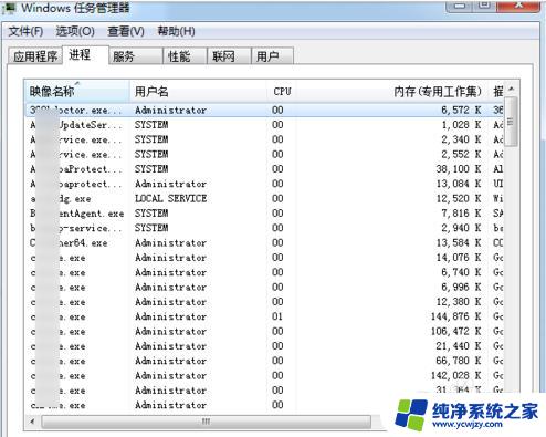 win7系统桌面黑屏只有鼠标 WIN7进系统黑屏只有鼠标怎么办解决方法