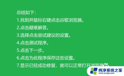 电脑上谷歌浏览器打不开怎么办 谷歌浏览器无法打开怎么办