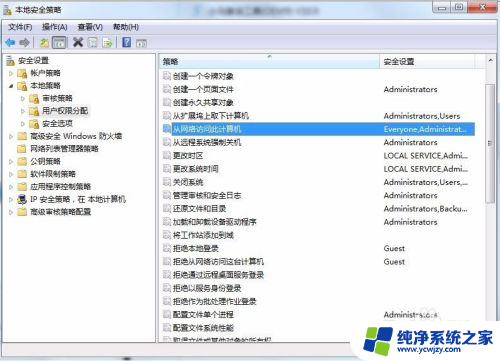 win7局域网看不到别的电脑 Win7局域网中无法访问其他电脑的解决方案