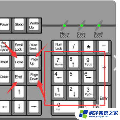 锁数字键盘是哪个键 键盘数字键盘如何解锁