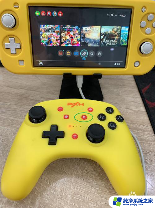 无线手柄连接switch Switch主机手柄连接方法