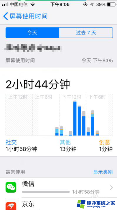 苹果屏幕显示时间在哪里看 如何查看苹果手机屏幕使用时间