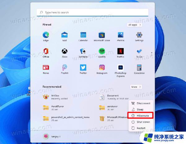 win11 注册表 关闭快速启动 Win11 休眠文件 hiberfil.sys 启用技巧