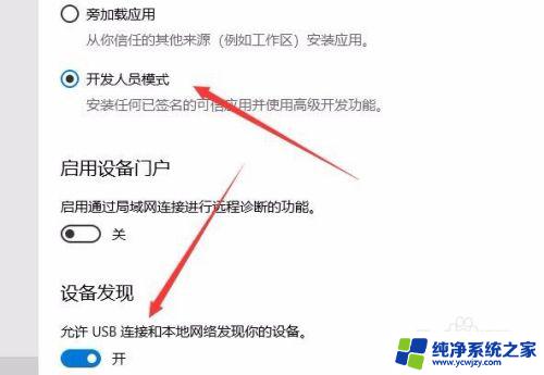 win10开发者模式怎么打开 Win10如何打开开发者选项