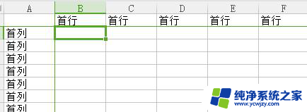 wps怎么在表中同时冻结首行和首列 wps表格怎么同时冻结首行和首列