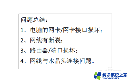 笔记本网线插着但是电脑没网是什么原因 笔记本电脑插了网线却无法上网原因