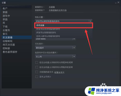 steam如何不让别人看见自己在玩游戏 Steam设置不公开玩游戏的方法