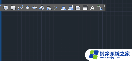 2018cad工具栏不见了怎么显示出来 CAD 2018版绘图工具栏隐藏了怎么办