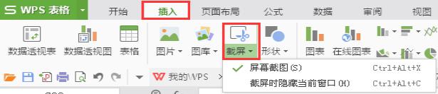 wps如何进行文档截图 wps如何进行文档截图教程