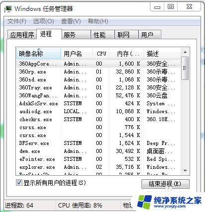 电脑如何查看运行的程序 电脑如何查看正在运行的程序