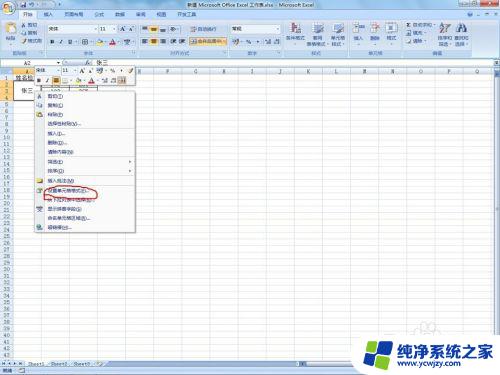 excel被保护的单元格怎么编辑 怎样在Excel工作表中保护某些单元格的编辑权限