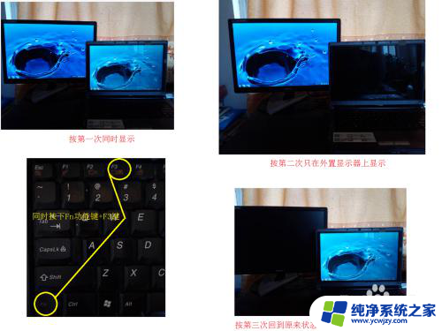 笔记本电脑屏幕坏了怎么外接显示器 笔记本屏幕损坏如何连接外接显示器